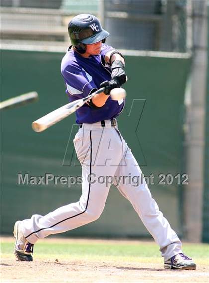 Thumbnail 3 in Paraclete vs. Woodcrest Christian (CIF SS D5 Final) photogallery.