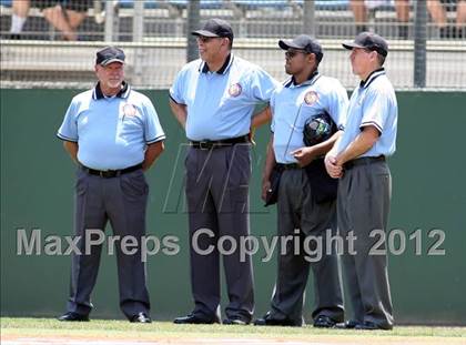 Thumbnail 2 in Paraclete vs. Woodcrest Christian (CIF SS D5 Final) photogallery.