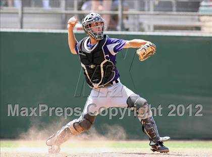 Thumbnail 2 in Paraclete vs. Woodcrest Christian (CIF SS D5 Final) photogallery.
