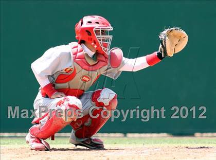 Thumbnail 2 in Paraclete vs. Woodcrest Christian (CIF SS D5 Final) photogallery.
