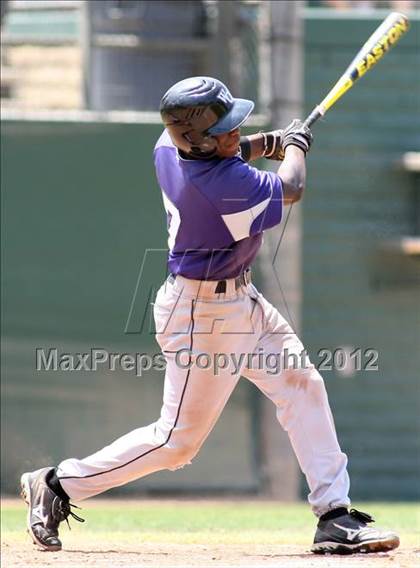 Thumbnail 2 in Paraclete vs. Woodcrest Christian (CIF SS D5 Final) photogallery.