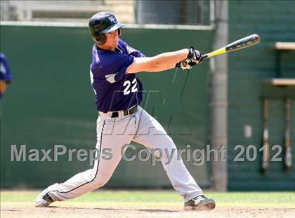 Thumbnail 2 in Paraclete vs. Woodcrest Christian (CIF SS D5 Final) photogallery.