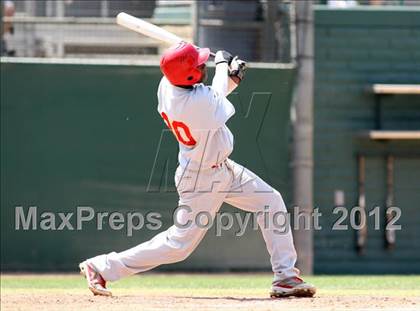 Thumbnail 2 in Paraclete vs. Woodcrest Christian (CIF SS D5 Final) photogallery.