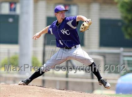 Thumbnail 2 in Paraclete vs. Woodcrest Christian (CIF SS D5 Final) photogallery.