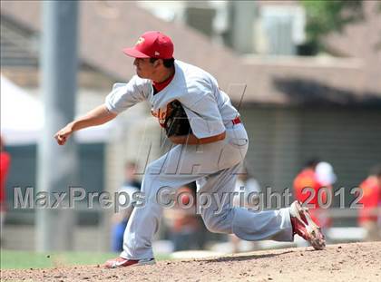 Thumbnail 3 in Paraclete vs. Woodcrest Christian (CIF SS D5 Final) photogallery.