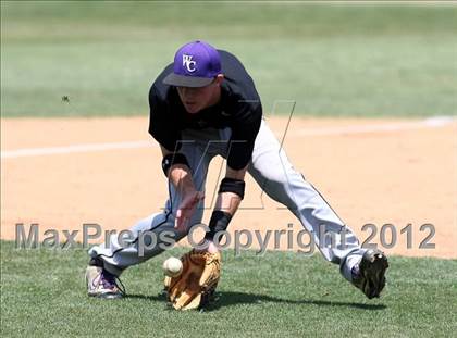 Thumbnail 1 in Paraclete vs. Woodcrest Christian (CIF SS D5 Final) photogallery.