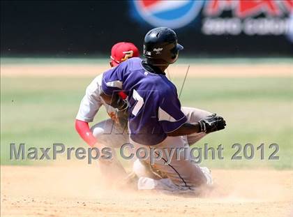 Thumbnail 3 in Paraclete vs. Woodcrest Christian (CIF SS D5 Final) photogallery.
