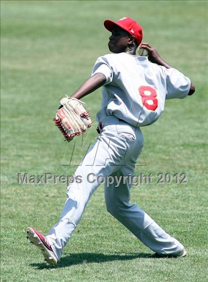 Thumbnail 1 in Paraclete vs. Woodcrest Christian (CIF SS D5 Final) photogallery.