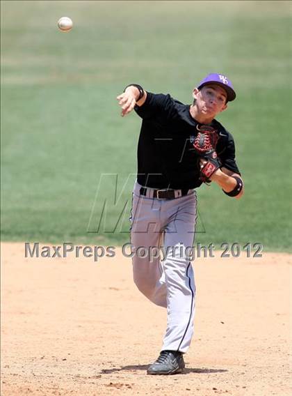 Thumbnail 3 in Paraclete vs. Woodcrest Christian (CIF SS D5 Final) photogallery.