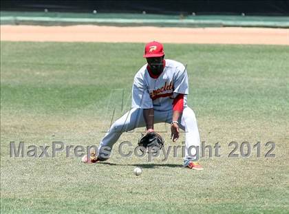 Thumbnail 2 in Paraclete vs. Woodcrest Christian (CIF SS D5 Final) photogallery.