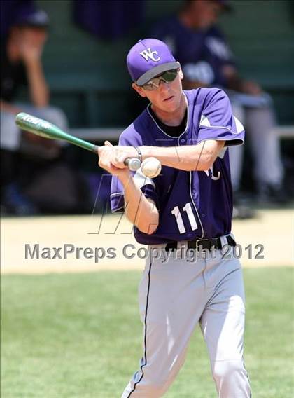 Thumbnail 1 in Paraclete vs. Woodcrest Christian (CIF SS D5 Final) photogallery.