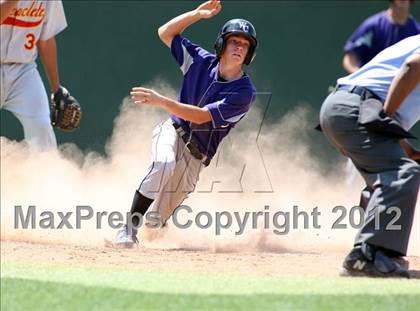 Thumbnail 3 in Paraclete vs. Woodcrest Christian (CIF SS D5 Final) photogallery.