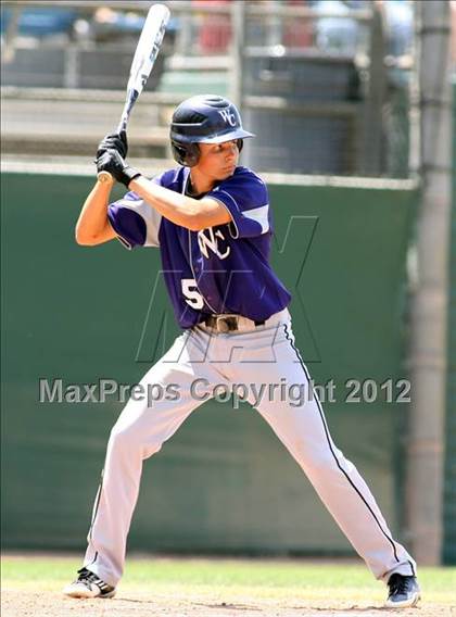 Thumbnail 1 in Paraclete vs. Woodcrest Christian (CIF SS D5 Final) photogallery.