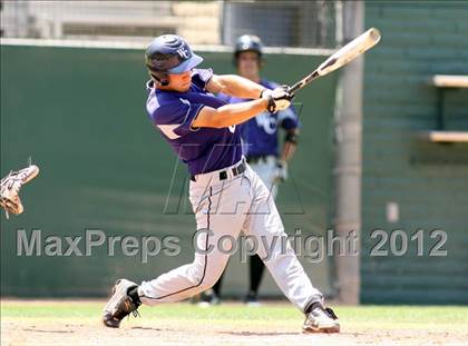Thumbnail 2 in Paraclete vs. Woodcrest Christian (CIF SS D5 Final) photogallery.