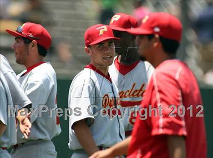Thumbnail 3 in Paraclete vs. Woodcrest Christian (CIF SS D5 Final) photogallery.