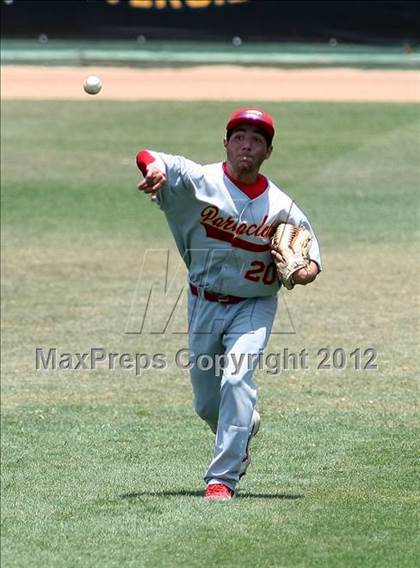 Thumbnail 1 in Paraclete vs. Woodcrest Christian (CIF SS D5 Final) photogallery.