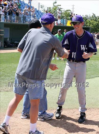 Thumbnail 2 in Paraclete vs. Woodcrest Christian (CIF SS D5 Final) photogallery.