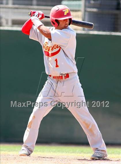 Thumbnail 1 in Paraclete vs. Woodcrest Christian (CIF SS D5 Final) photogallery.