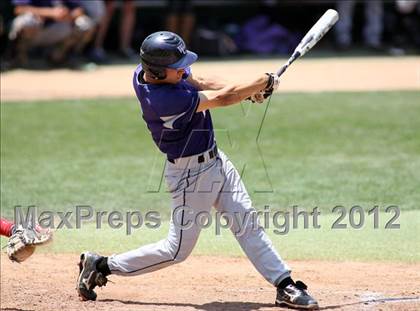 Thumbnail 2 in Paraclete vs. Woodcrest Christian (CIF SS D5 Final) photogallery.