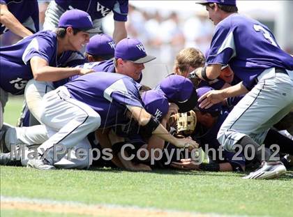 Thumbnail 1 in Paraclete vs. Woodcrest Christian (CIF SS D5 Final) photogallery.