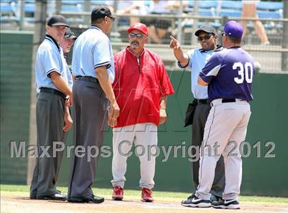 Thumbnail 3 in Paraclete vs. Woodcrest Christian (CIF SS D5 Final) photogallery.