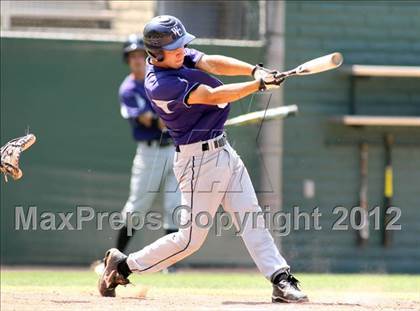 Thumbnail 1 in Paraclete vs. Woodcrest Christian (CIF SS D5 Final) photogallery.