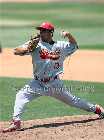 Thumbnail 3 in Paraclete vs. Woodcrest Christian (CIF SS D5 Final) photogallery.
