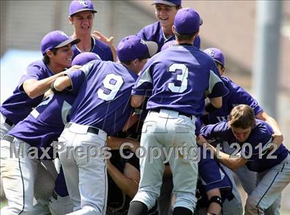 Thumbnail 3 in Paraclete vs. Woodcrest Christian (CIF SS D5 Final) photogallery.