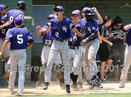 Thumbnail 3 in Paraclete vs. Woodcrest Christian (CIF SS D5 Final) photogallery.