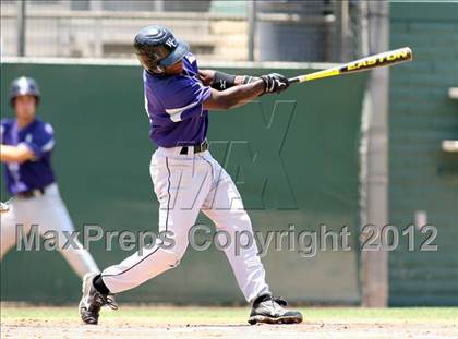 Thumbnail 2 in Paraclete vs. Woodcrest Christian (CIF SS D5 Final) photogallery.