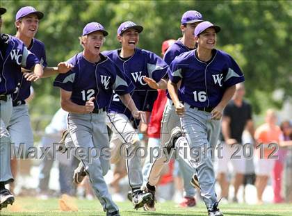 Thumbnail 2 in Paraclete vs. Woodcrest Christian (CIF SS D5 Final) photogallery.