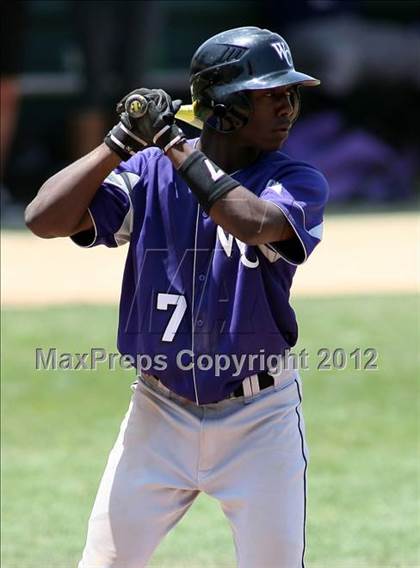 Thumbnail 1 in Paraclete vs. Woodcrest Christian (CIF SS D5 Final) photogallery.