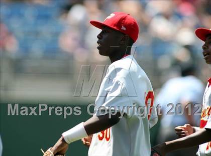 Thumbnail 1 in Paraclete vs. Woodcrest Christian (CIF SS D5 Final) photogallery.