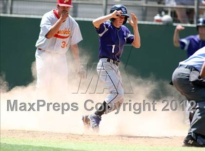 Thumbnail 1 in Paraclete vs. Woodcrest Christian (CIF SS D5 Final) photogallery.