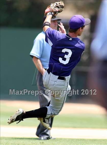 Thumbnail 2 in Paraclete vs. Woodcrest Christian (CIF SS D5 Final) photogallery.