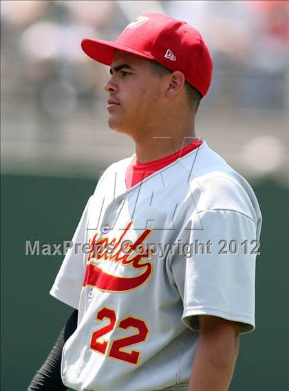 Thumbnail 3 in Paraclete vs. Woodcrest Christian (CIF SS D5 Final) photogallery.