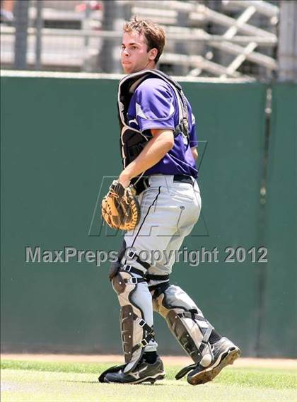 Thumbnail 3 in Paraclete vs. Woodcrest Christian (CIF SS D5 Final) photogallery.