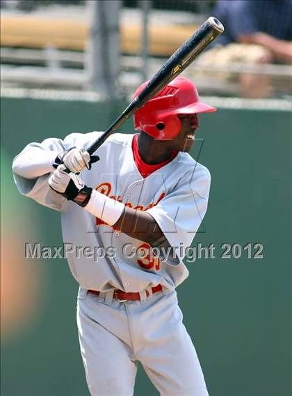 Thumbnail 3 in Paraclete vs. Woodcrest Christian (CIF SS D5 Final) photogallery.