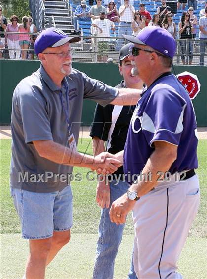 Thumbnail 2 in Paraclete vs. Woodcrest Christian (CIF SS D5 Final) photogallery.