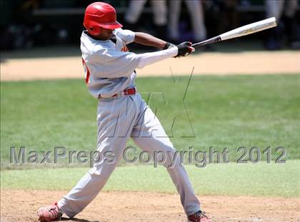 Thumbnail 2 in Paraclete vs. Woodcrest Christian (CIF SS D5 Final) photogallery.