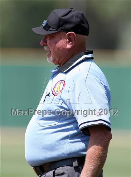 Thumbnail 3 in Paraclete vs. Woodcrest Christian (CIF SS D5 Final) photogallery.