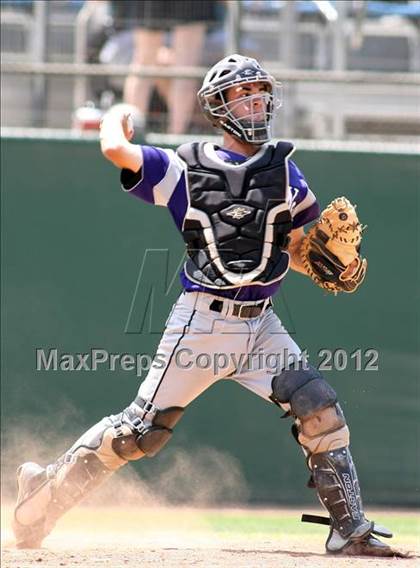 Thumbnail 3 in Paraclete vs. Woodcrest Christian (CIF SS D5 Final) photogallery.
