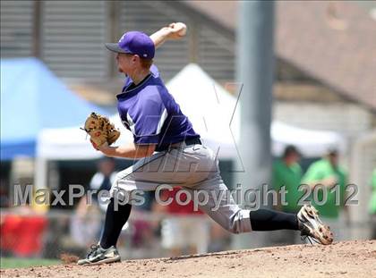 Thumbnail 2 in Paraclete vs. Woodcrest Christian (CIF SS D5 Final) photogallery.