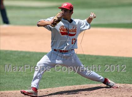 Thumbnail 3 in Paraclete vs. Woodcrest Christian (CIF SS D5 Final) photogallery.