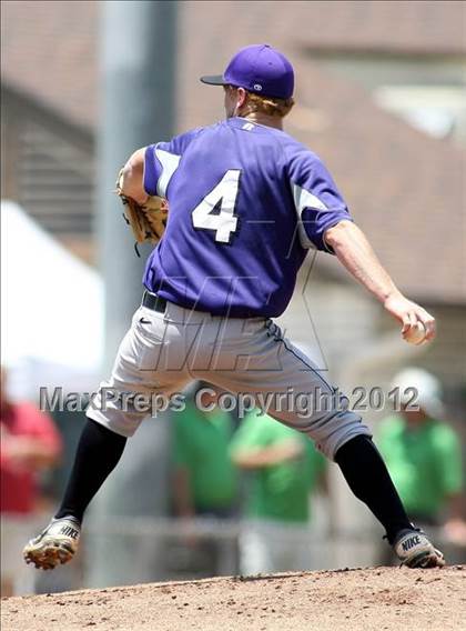 Thumbnail 2 in Paraclete vs. Woodcrest Christian (CIF SS D5 Final) photogallery.