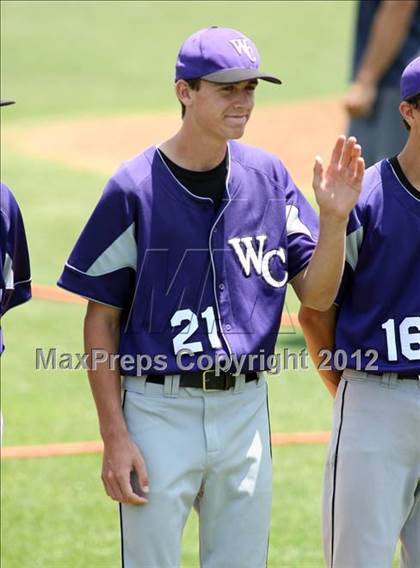 Thumbnail 2 in Paraclete vs. Woodcrest Christian (CIF SS D5 Final) photogallery.