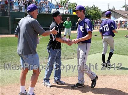 Thumbnail 1 in Paraclete vs. Woodcrest Christian (CIF SS D5 Final) photogallery.