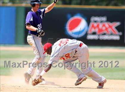 Thumbnail 3 in Paraclete vs. Woodcrest Christian (CIF SS D5 Final) photogallery.