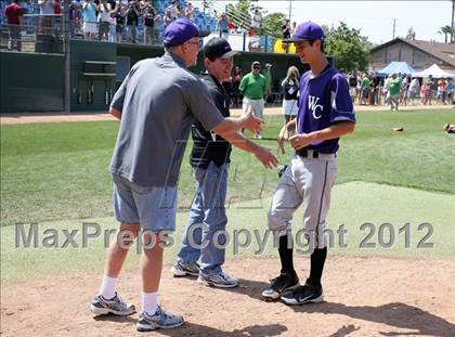 Thumbnail 1 in Paraclete vs. Woodcrest Christian (CIF SS D5 Final) photogallery.