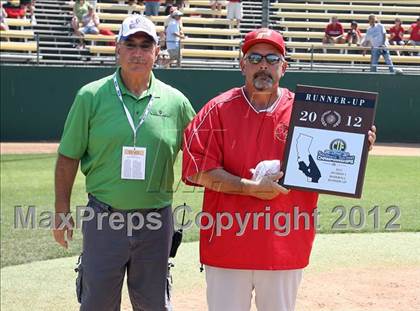 Thumbnail 2 in Paraclete vs. Woodcrest Christian (CIF SS D5 Final) photogallery.